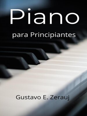 cover image of Piano para Principiantes